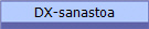 DX-sanastoa